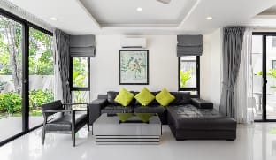 美丽的拉古娜5卧室泳池别墅，靠近海滩，免费海滩接驳车 Villa in Choeng Thale