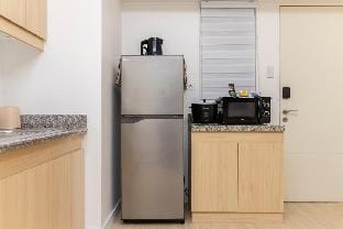 Infina Towers 2BR Condo + Balcony near LRT Apartment in Quezon City