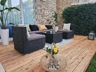 Pine Beach Villa, Gjiri I Lalzit, Lalez Villa in Tirana County, Albania