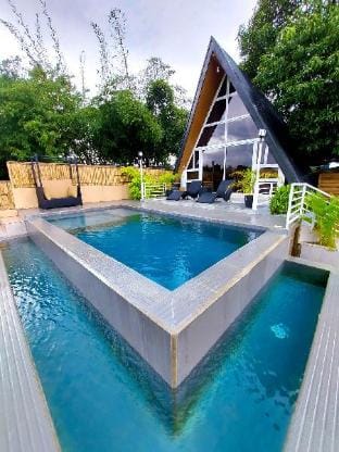 Aya Farm Resort - Cabin 1 with Pool Vacation rental in Central Luzon