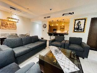 Luxury Suite | 2 BHK | Penta Square | DHA 5 Apartment in Lahore