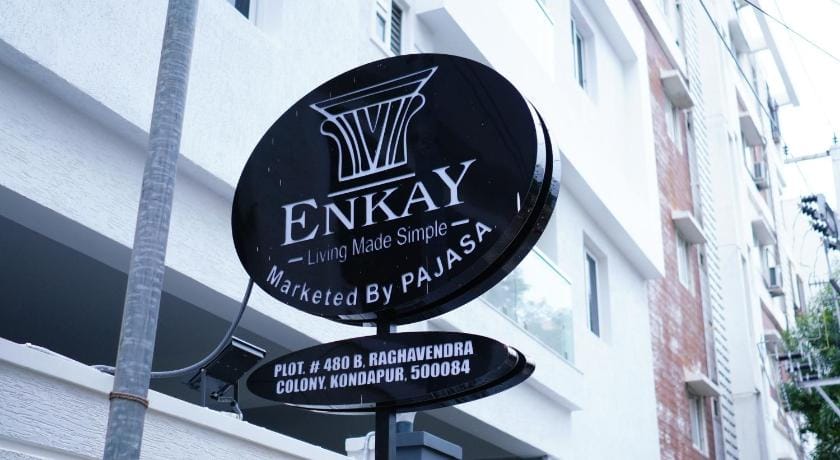 Enkay Service Apartments Hotel in Hyderabad
