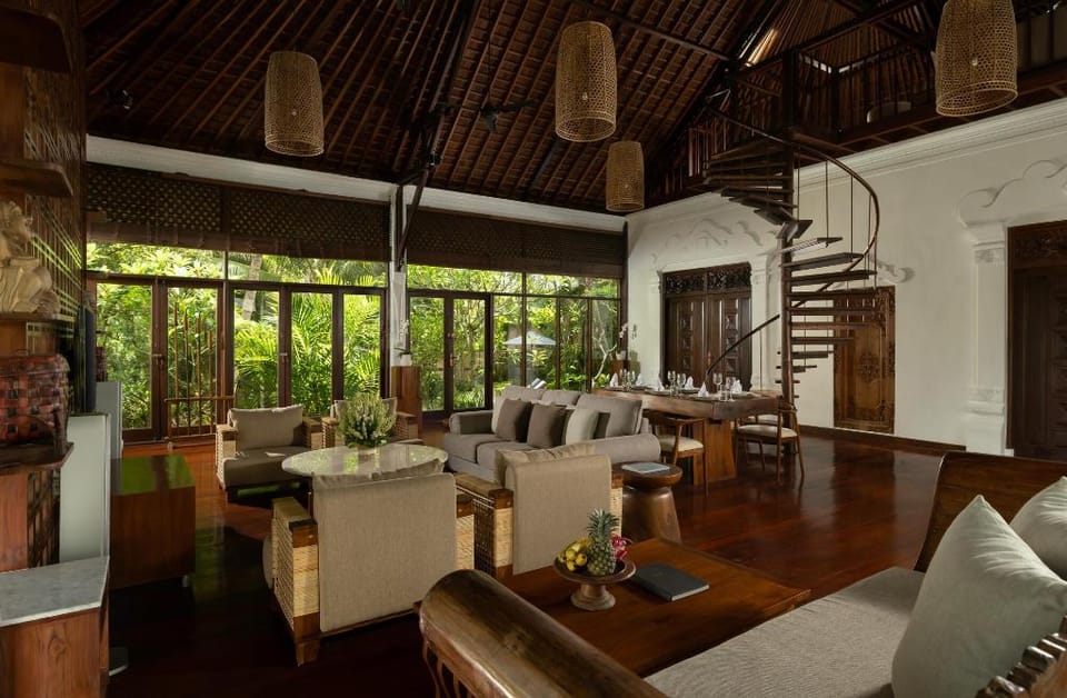 Villa Leona Ubud Hotel in Tampaksiring