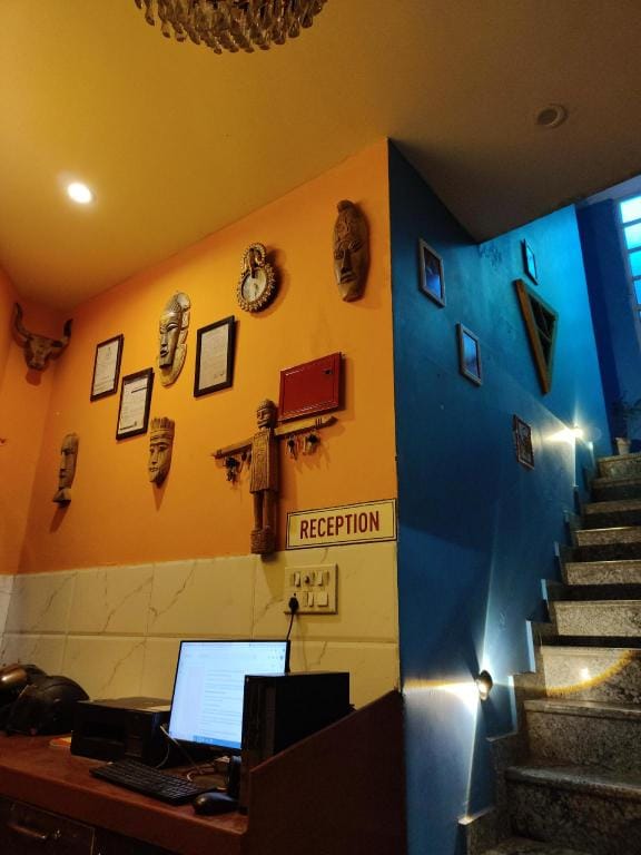 The Blue Moon Hotel in Rajasthan