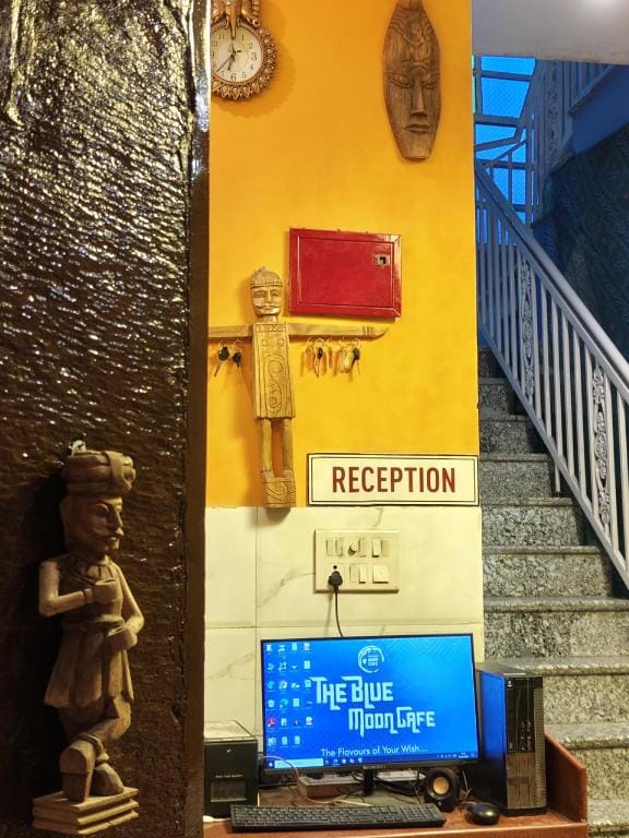 The Blue Moon Hotel in Rajasthan