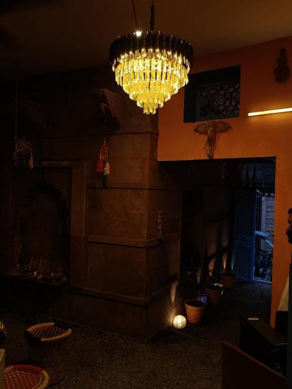 The Blue Moon Hotel in Rajasthan