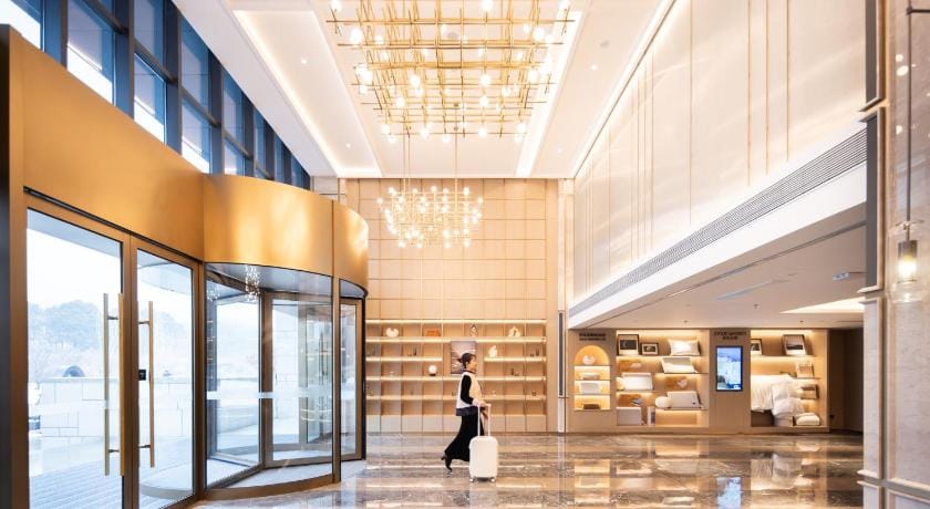 Atour Hotel Xuzhou Yunlong Lake Zhushan Scenic Area Hotel in Jiangsu