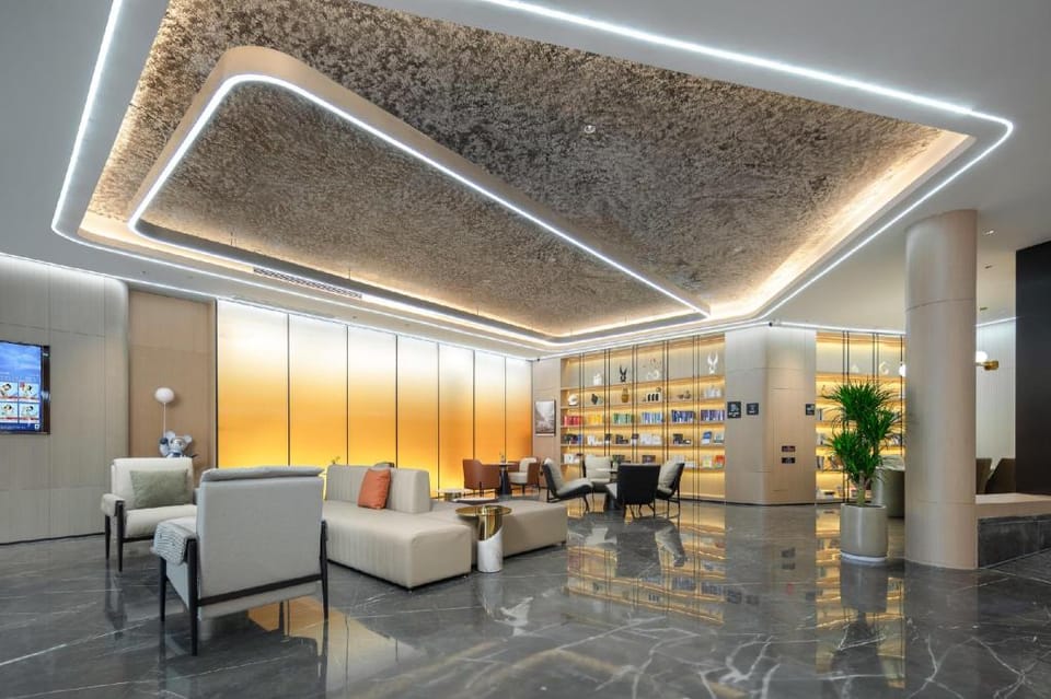 Atour Hotel Suzhou High-Tech Zone Technology City Hotel in Suzhou