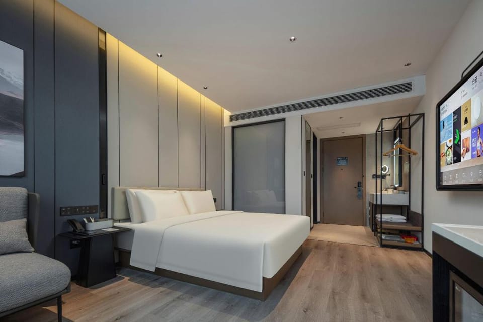 Atour Hotel Suzhou High-Tech Zone Technology City Hotel in Suzhou