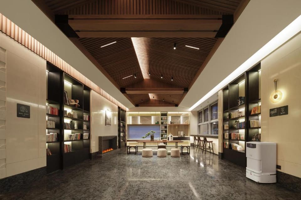 Atour Hotel Xi'an Xianyang International Airport Airport Convention and Exhibition Center Hotel in Xian