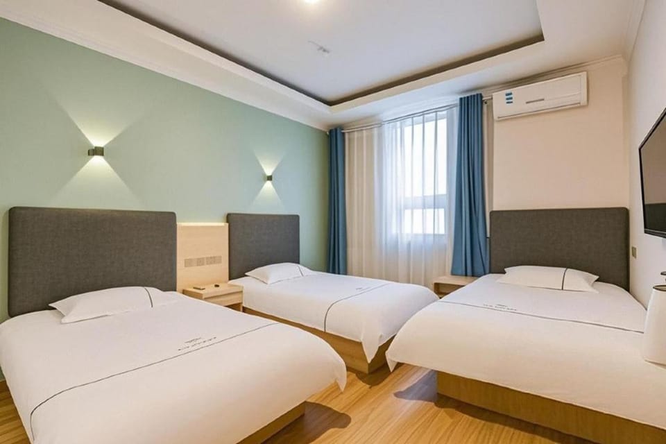 Qiqiaowu Hotel Beijing Daxing Airport Line Caoqiao Subway Station Branch Hotel in Beijing