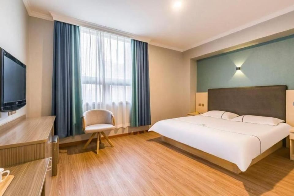 Qiqiaowu Hotel Beijing Daxing Airport Line Caoqiao Subway Station Branch Hotel in Beijing