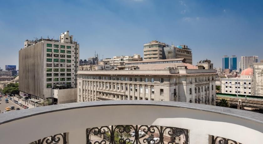 Suliman Khan, in Heart OF Downtown Cairo Apartment in Cairo