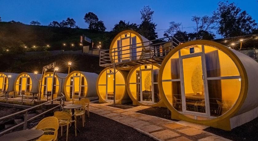 The Hosteller Panshet Hostel in Maharashtra