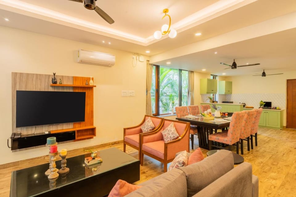 ELIVAAS 3 BHK Pool & Bar - Villa Judiline Villa in Goa, India
