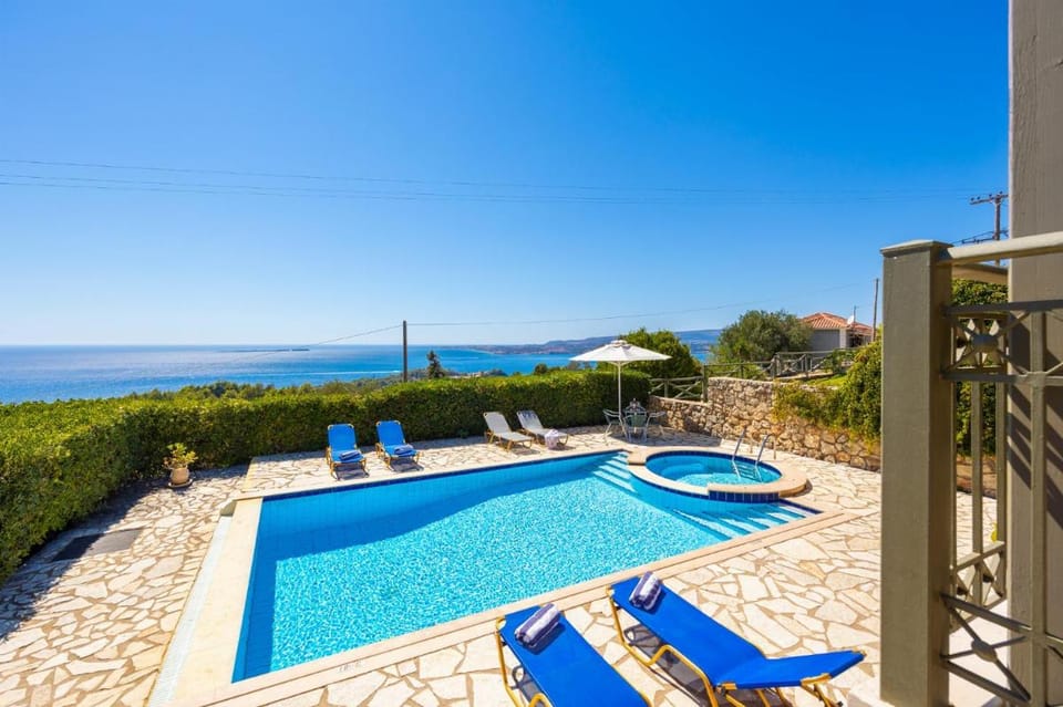 Villa Penelope Sea View Villa in Argostolion