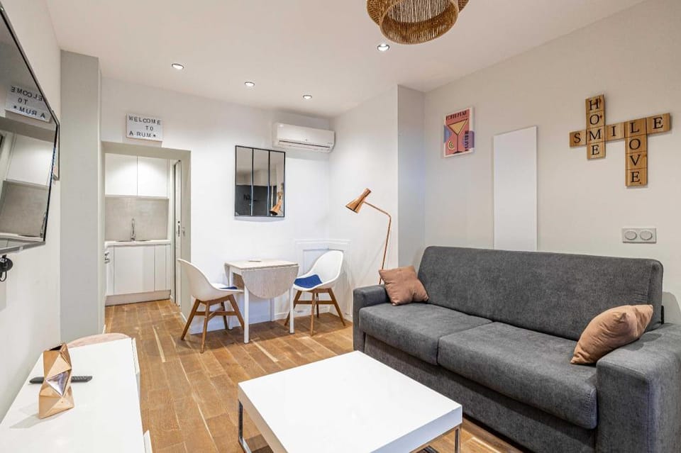 Cozy renovated studio - Cannes Meynadier Apartment in Cannes