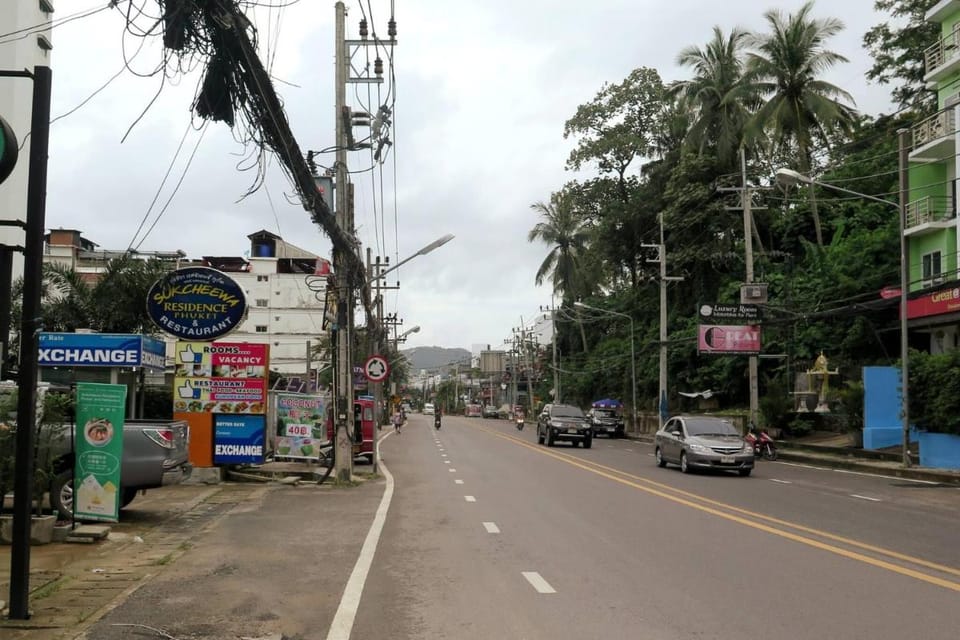 6-15 Large 1br 1bath 1 Km Walking To Patong Beach Apartment in Patong