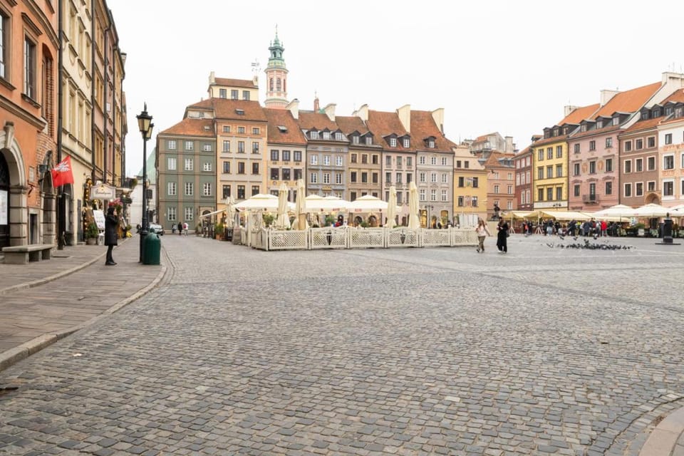 SuperApart Krzywe Koło 6 - Blisko Starego Miasta Apartment in Warsaw