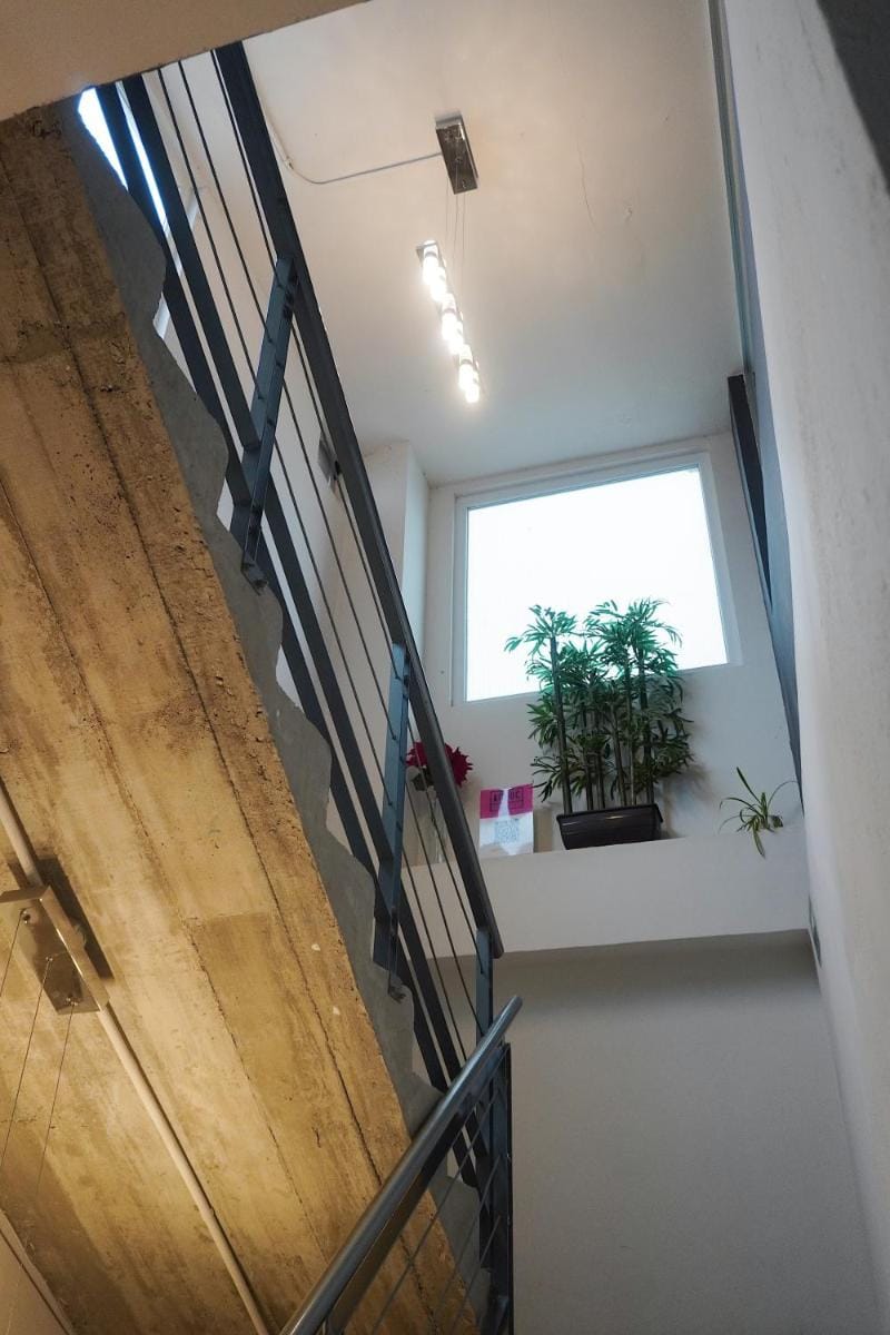 Adhoc Cintermex Capsule hotel in Monterrey