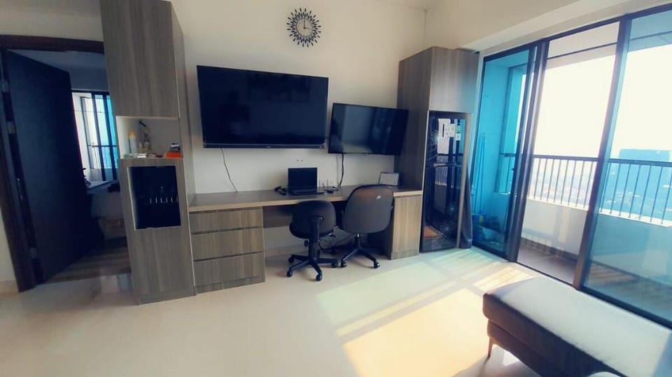 Hunian terbaik di Jkt selatan tipe 1 BR Apartment in South Jakarta City