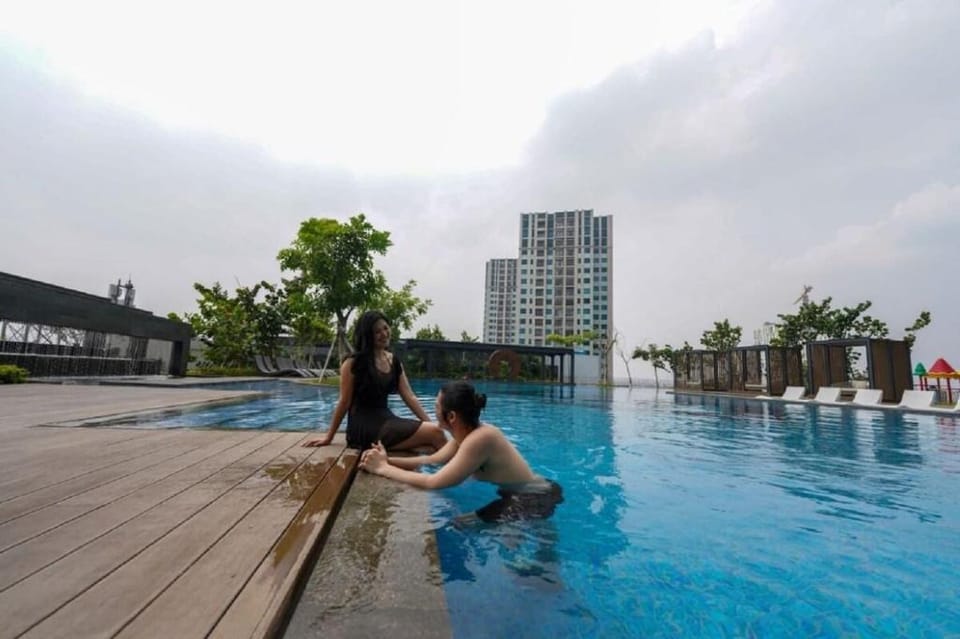 Hunian terbaik di Jkt selatan tipe 1 BR Apartment in South Jakarta City