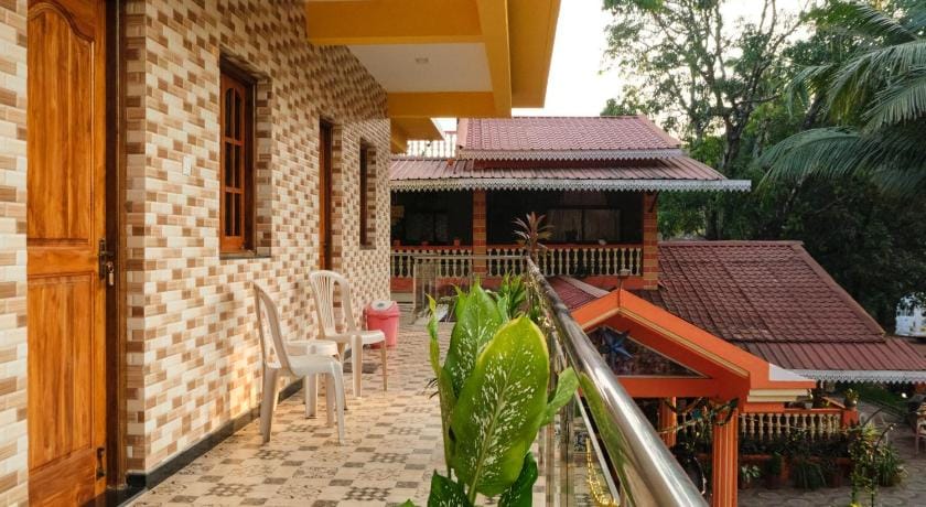 Rodrigues Residency Hotel in Goa, India