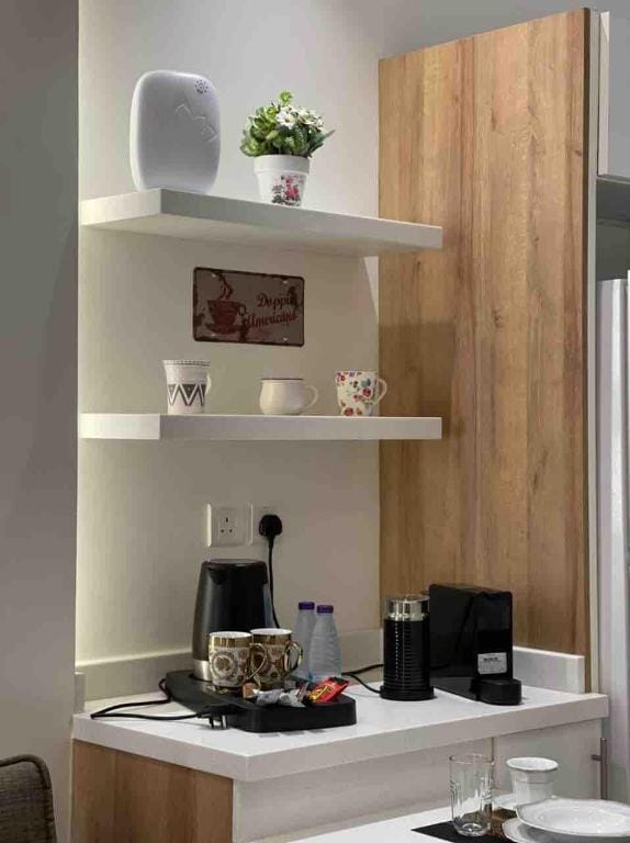 شقه حديثه بغرفة نوم وصالة ومطبخ Apartment in Riyadh