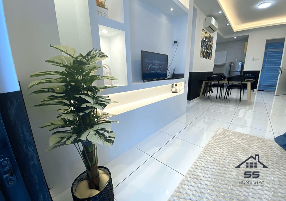 Cozy Home Stay Paradigm mall 4-6pax  Apartment in Johor Bahru
