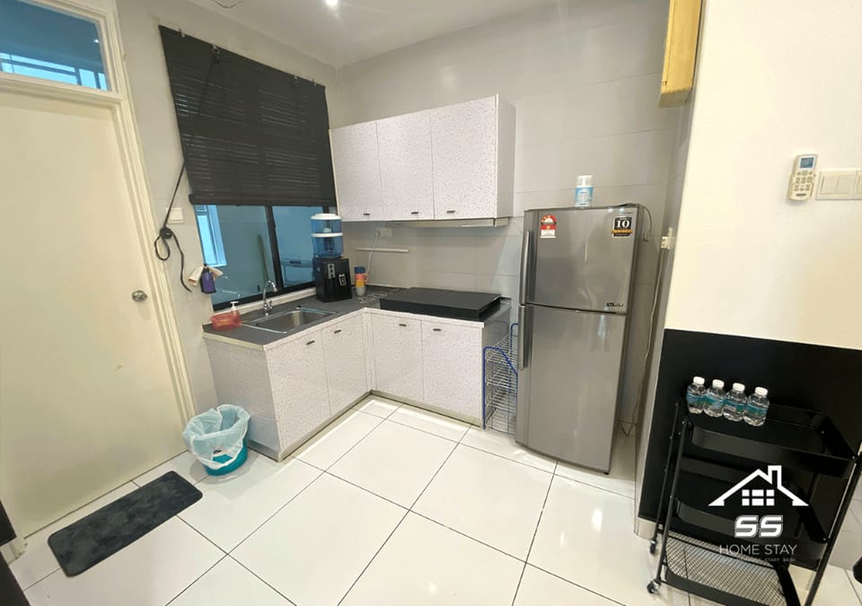 Cozy Home Stay Paradigm mall 4-6pax  Apartment in Johor Bahru