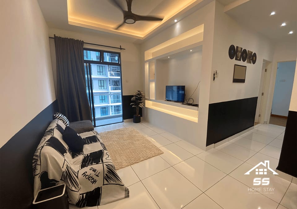 Cozy Home Stay Paradigm mall 4-6pax  Apartment in Johor Bahru