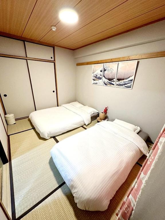 PeaceofMind 54m²/3Metro Line'll take U everywhere Apartment in Osaka