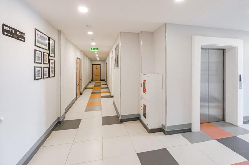 Netflix, coffee and perfect cleanliness Apartment in Kazakhstan