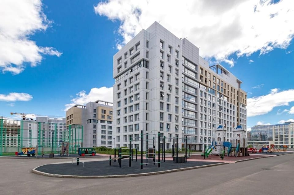 Netflix, coffee and perfect cleanliness Apartment in Kazakhstan