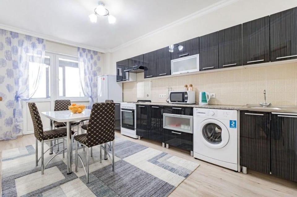 Netflix, coffee and perfect cleanliness Apartment in Kazakhstan