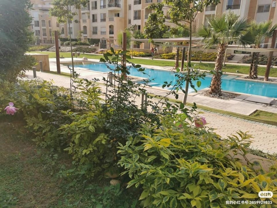 Luxury flat with pool access in New cairo Apartment in New Cairo City