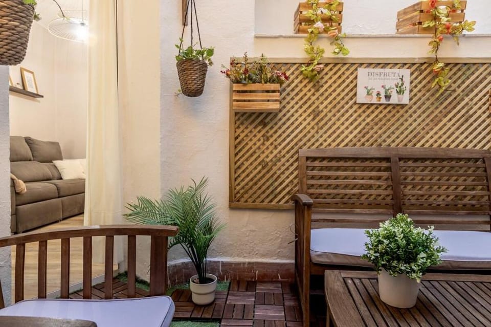 Luxury Suite Patio del arquitecto Apartment in Granada