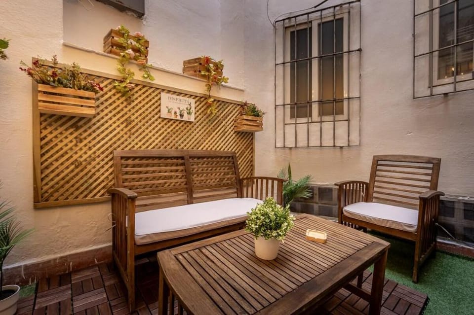 Luxury Suite Patio del arquitecto Apartment in Granada