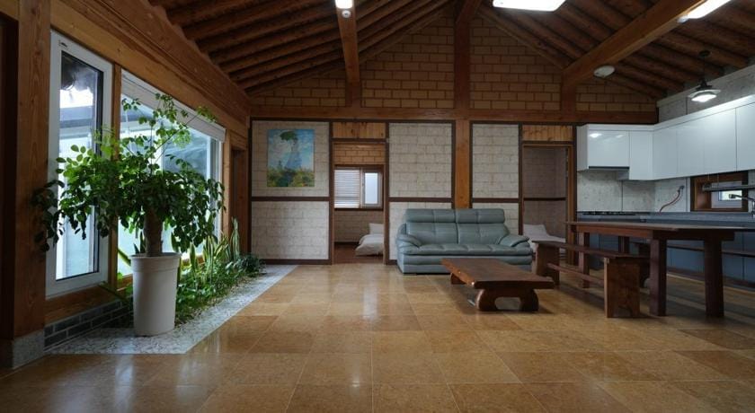 Gyeongju Nari-gil Hanok Pool Villa Bed and Breakfast in South Korea