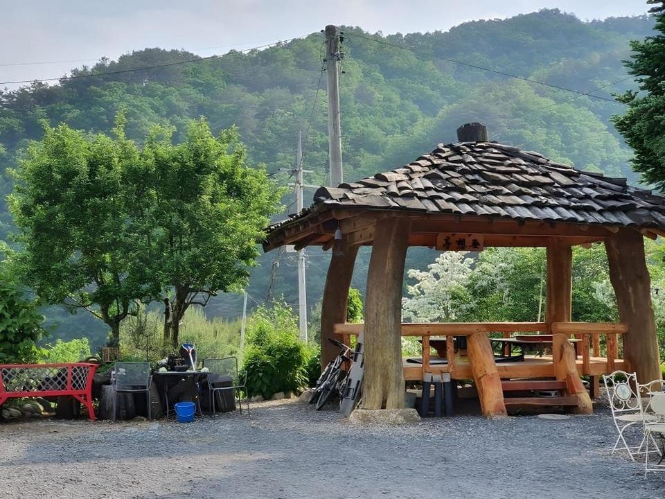 Yonghogang Red Clay Pension Hongcheon Bed and Breakfast in South Korea
