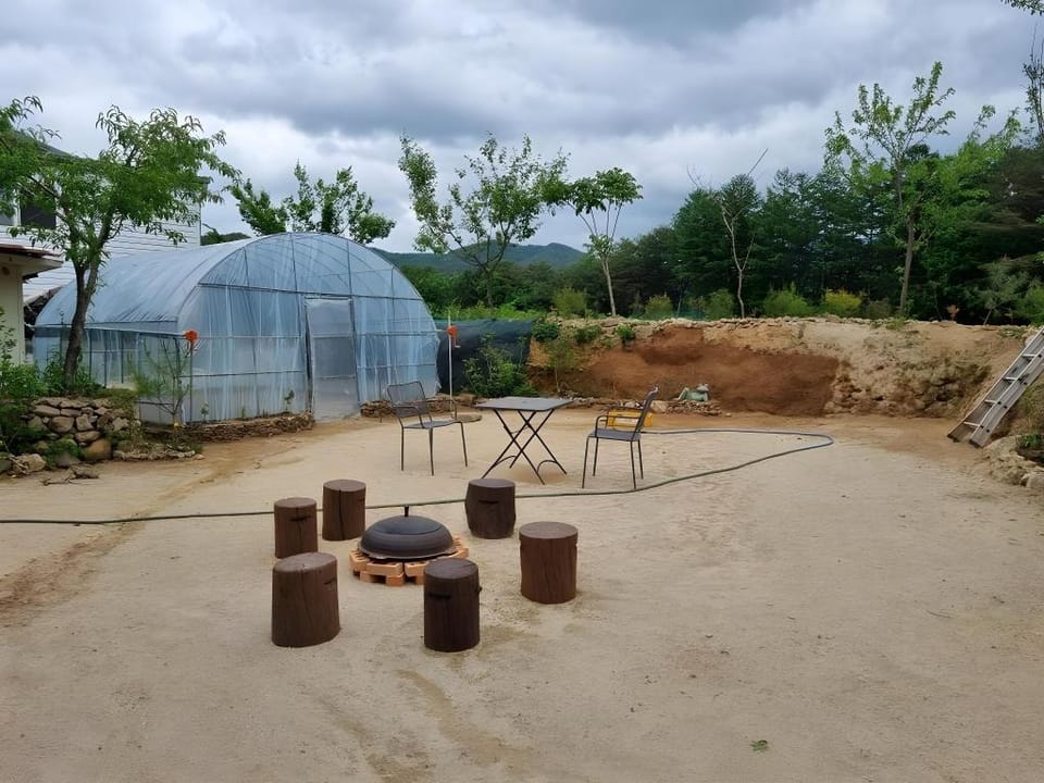 Yonghogang Red Clay Pension Hongcheon Bed and Breakfast in South Korea