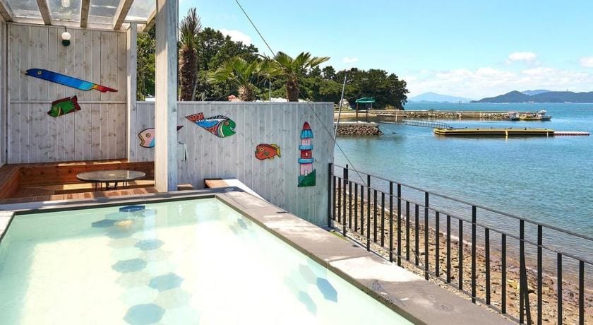 Tongyeong Love the Blue Bed and Breakfast in South Korea