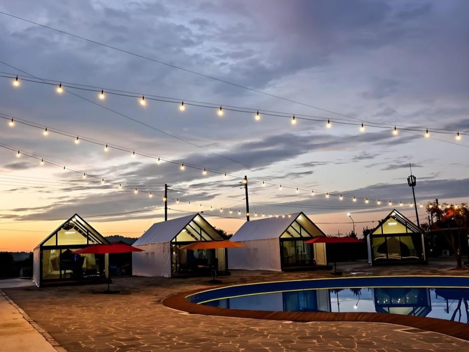 Yeongam Rock On Glamping and Caravan Bed and Breakfast in South Korea