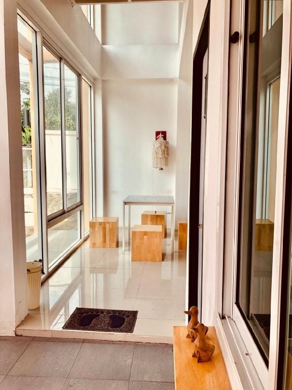 Apartment-peaceful & Clean-Cozy-walking street Apartment in Thailand