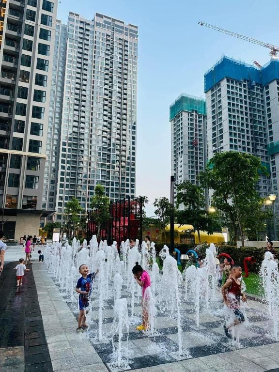 Căn hộ Vinhomes SmartCity Masteri West Height Apartment in Laos