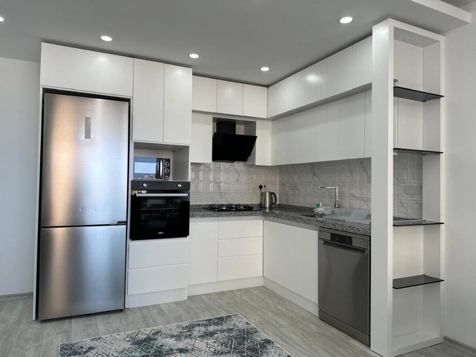 Iskele Long Beachde Deniz Manzaralı Lüks 2+1 Daire Apartment in Famagusta District