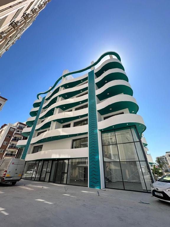 Iskele Long Beachde Deniz Manzaralı Lüks 2+1 Daire Apartment in Famagusta District