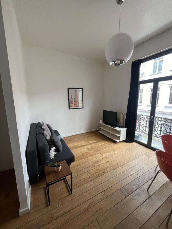 Confortable app 1 chambre au coeur de BXL (4 lits) Apartment in Brussels