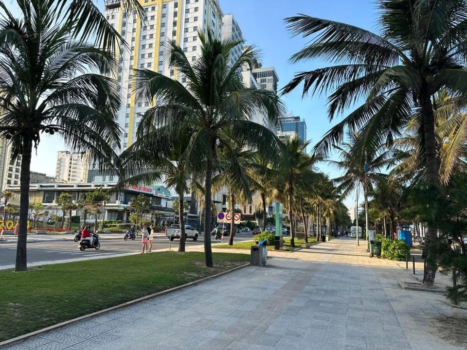 Căn hộ 602, yên tỉnh cho nghỉ ngơi, làm việc 49 m2 Apartment in Da Nang