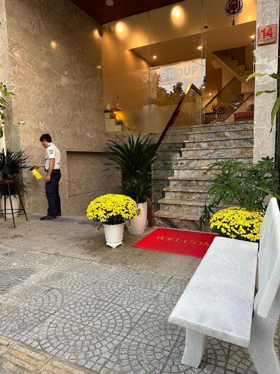 Căn hộ 602, yên tỉnh cho nghỉ ngơi, làm việc 49 m2 Apartment in Da Nang